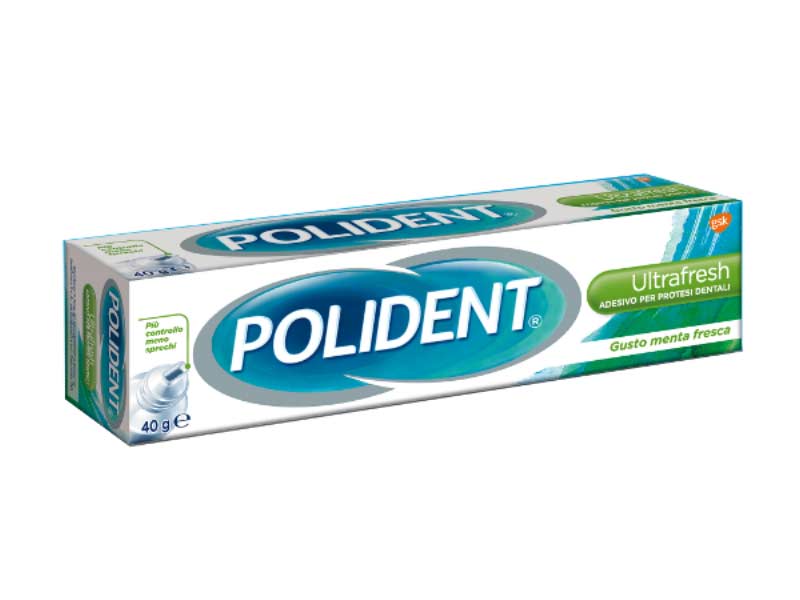 POLIDENT ADESIVO ULTRAFR.ML.40